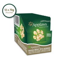 Applaws CAT QUICK SERVE Chicken & Aspergus 70 gr.